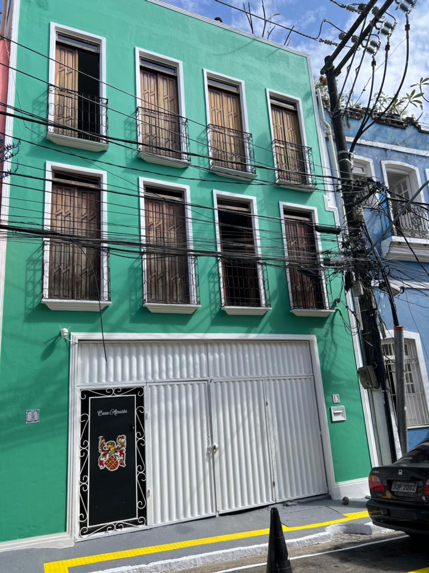 Casa Almeida Σαλβαντόρ Εξωτερικό φωτογραφία